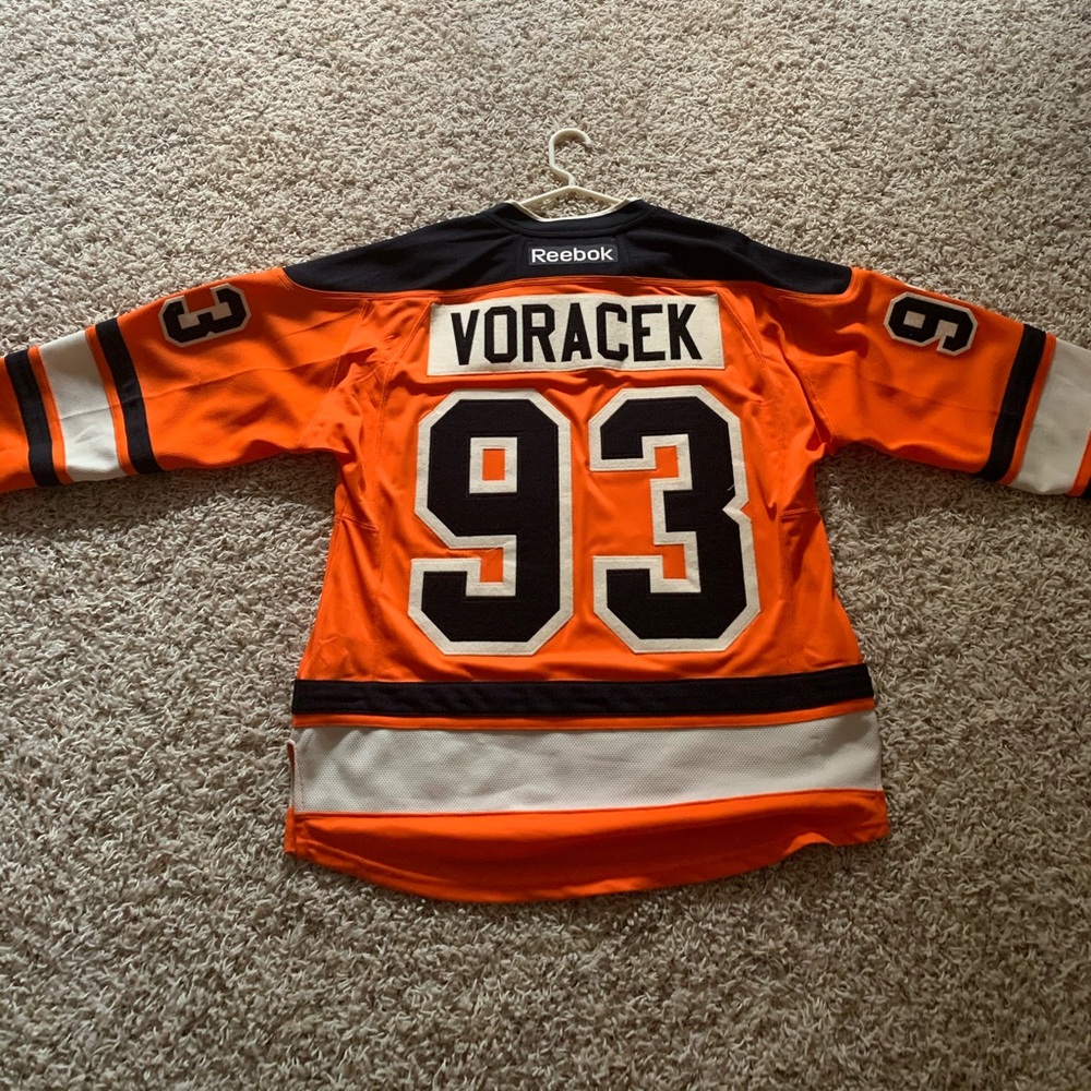 Jakub Voracek Philadelphia Flyers Alternate Jersey